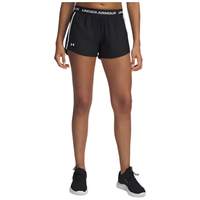 Under Armour Womens Shorts Tech Play Up Black/White