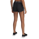 Under Armour Womens Shorts Tech Play Up Black/White