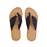 Tommy Hilfiger Womens Sandal Elevated Beach Space Blue
