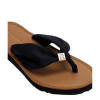 Tommy Hilfiger Womens Sandal Elevated Beach Space Blue