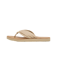 Tommy Hilfiger Womens Sandal Elevated Beach Horseradish