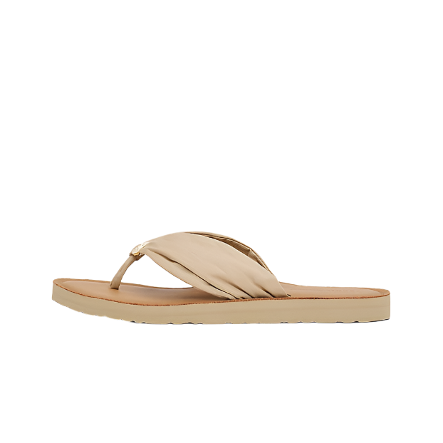 Tommy Hilfiger Womens Sandal Elevated Beach Horseradish