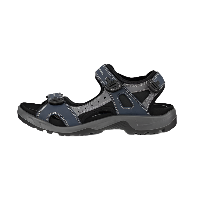 Ecco Mens Sandal Offroad Yucatan Marine