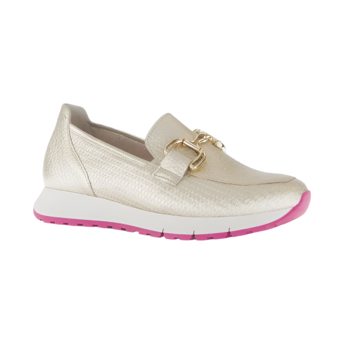 Gabor Womens Shoe 62.472 62 Platino/Pink