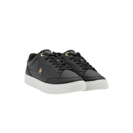 Tommy Hilfiger Womens Trainer Essential Chic Court Sneaker Black