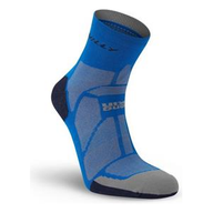 Ronhill Unisex Socks Marathon Fresh Anklet Mini Cobalt/Iron