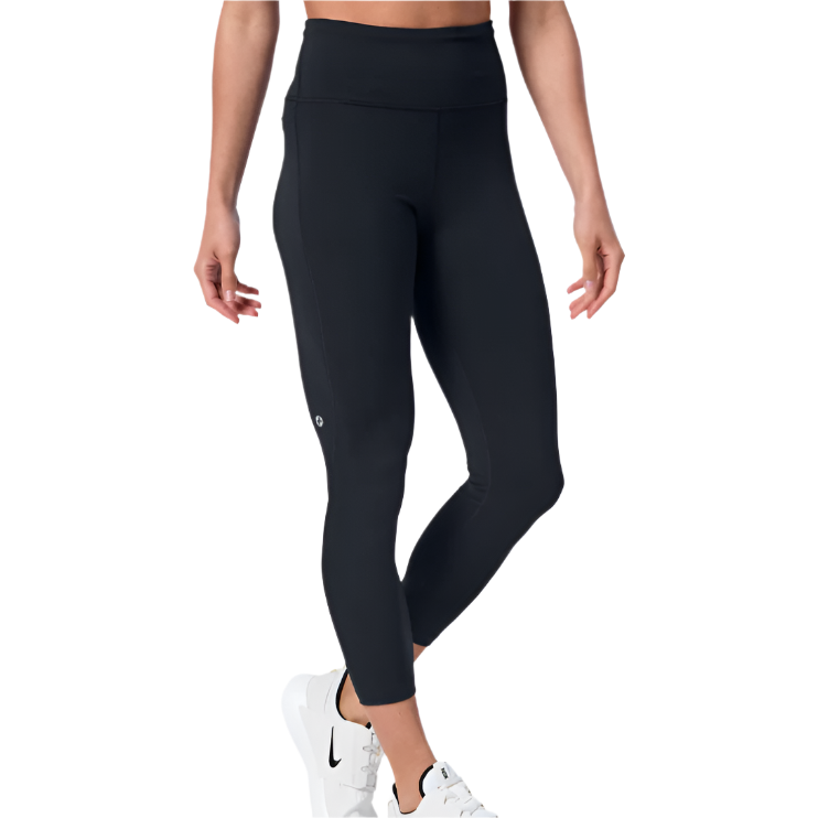 Gym+Coffee Womens Relentless ⅞ Legging Black
