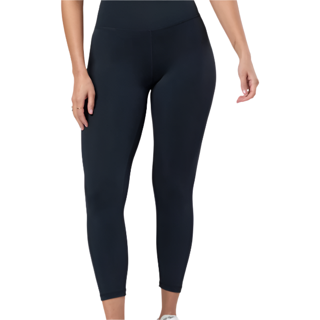 Gym+Coffee Womens Soft-Motion ⅞ Legging Black