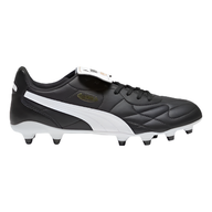 Puma Mens King Top FG/AG Football Boots Black/White/Gold