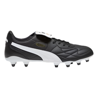 Puma Mens King Top FG/AG Football Boots Black/White/Gold