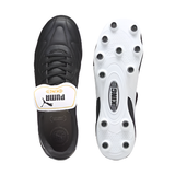 Puma Mens King Top FG/AG Football Boots Black/White/Gold