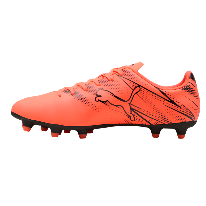Puma Mens Attacanto FG/AG Football Boot Glowing Red/Black
