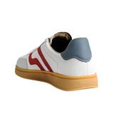 Gant Mens Trainer Cuzmo White/Red