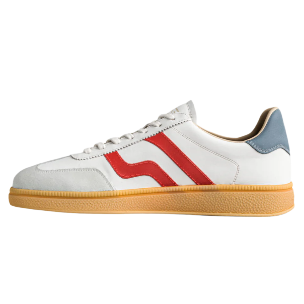 Gant Mens Trainer Cuzmo White/Red