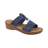 Jo & Joe Women's Sandal Gibraltar Navy
