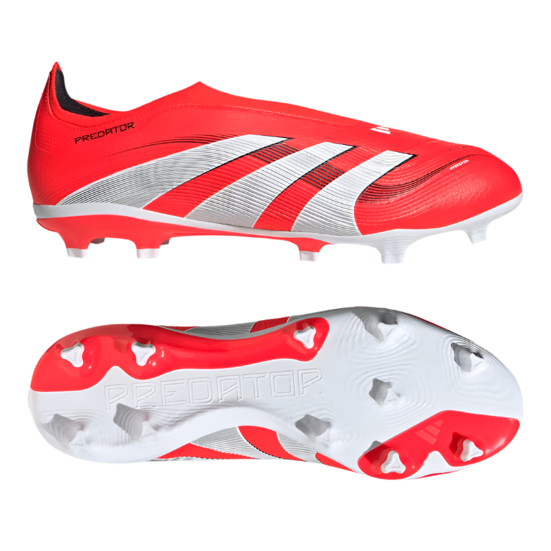 Adidas Unisex Football Boots Predator League LL Lucid Red/Cloud White/Core Black