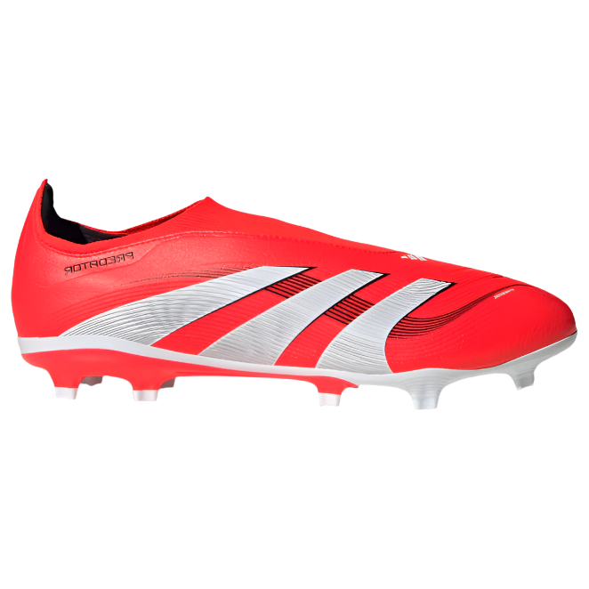 Adidas Unisex Football Boots Predator League LL Lucid Red/Cloud White/Core Black
