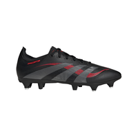 Adidas Unisex Football Boot Predator League SG Core Black/Grey Four/Lucid Red