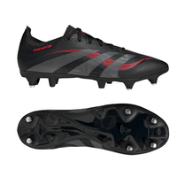 Adidas Unisex Football Boot Predator League SG Core Black/Grey Four/Lucid Red