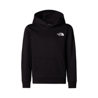 The North Face Teen Hoodie Simple Dome Black