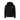The North Face Teen Hoodie Simple Dome Black
