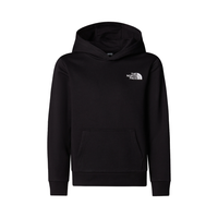 The North Face Teen Hoodie Simple Dome Black