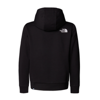 The North Face Teen Hoodie Simple Dome Black
