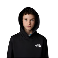The North Face Teen Hoodie Simple Dome Black