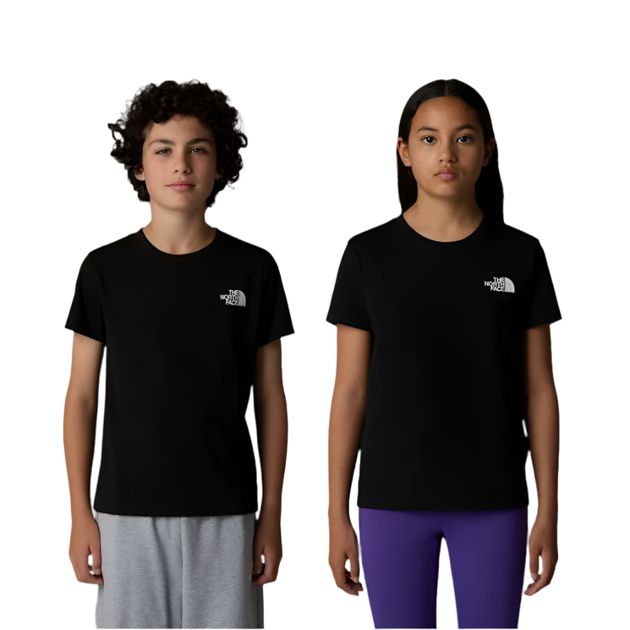 The North Face Teen Tee Simple Dome Black