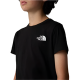 The North Face Teen Tee Simple Dome Black