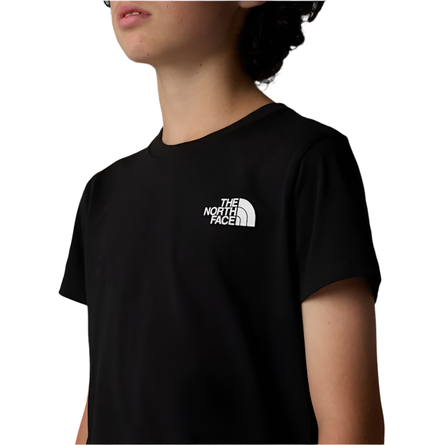The North Face Teen Tee Simple Dome Black