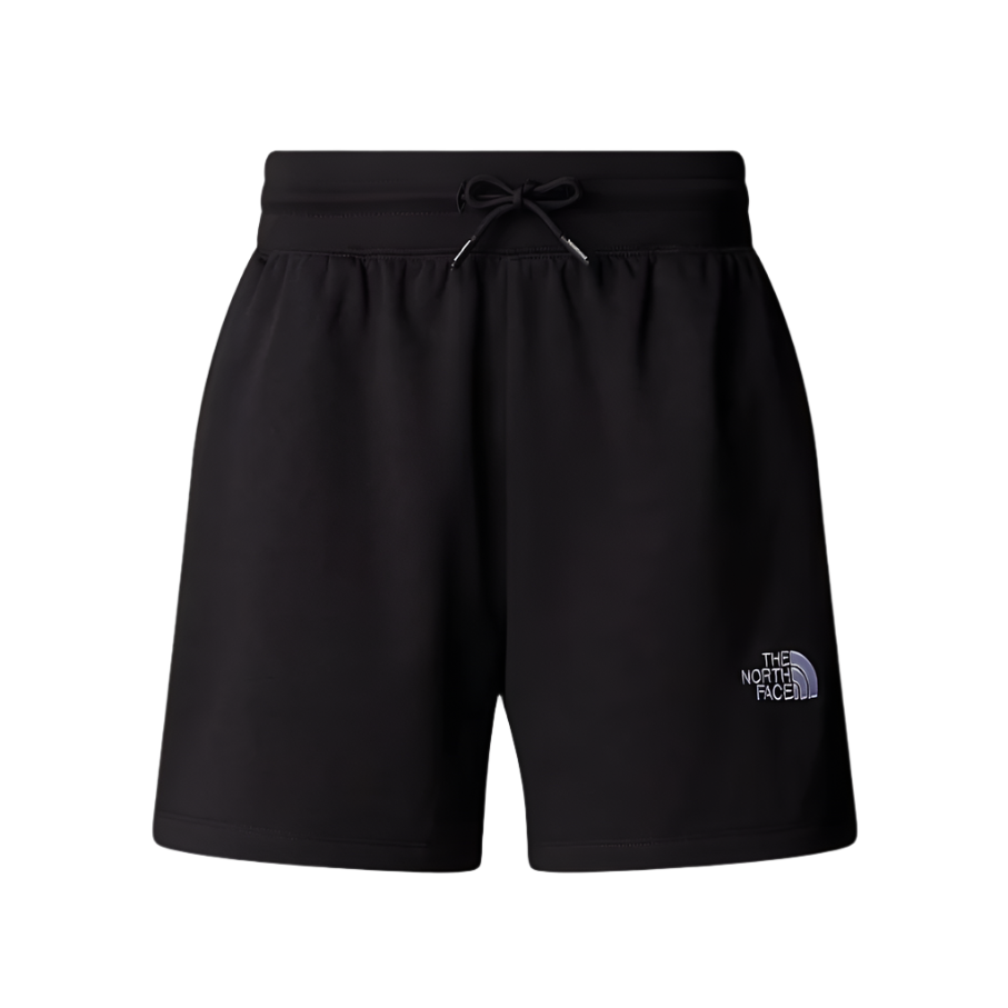The North Face Womens Shorts Essential Relaxed Black