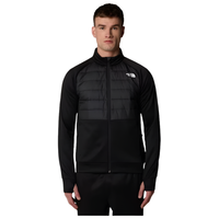 The North Face Mens Jacket Reaxion Hybrid Black/Asphalt Grey