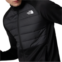 The North Face Mens Jacket Reaxion Hybrid Black/Asphalt Grey