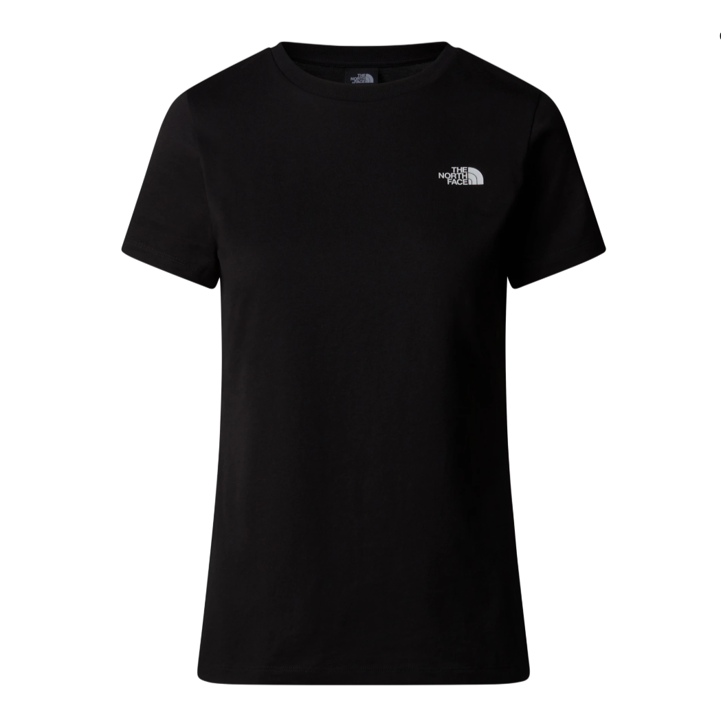 The North Face Womens Tee Simple Dome Slim Black