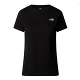 The North Face Womens Tee Simple Dome Slim Black