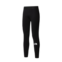 The North Face girls' black leggings with elasticated