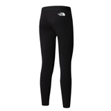 The North Face girls' black leggings with elasticated
