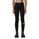 The North Face girls' black leggings with elasticated
