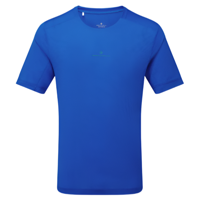 Ronhill Mens Tee Tech S/S Seafaring/Deep Laguna