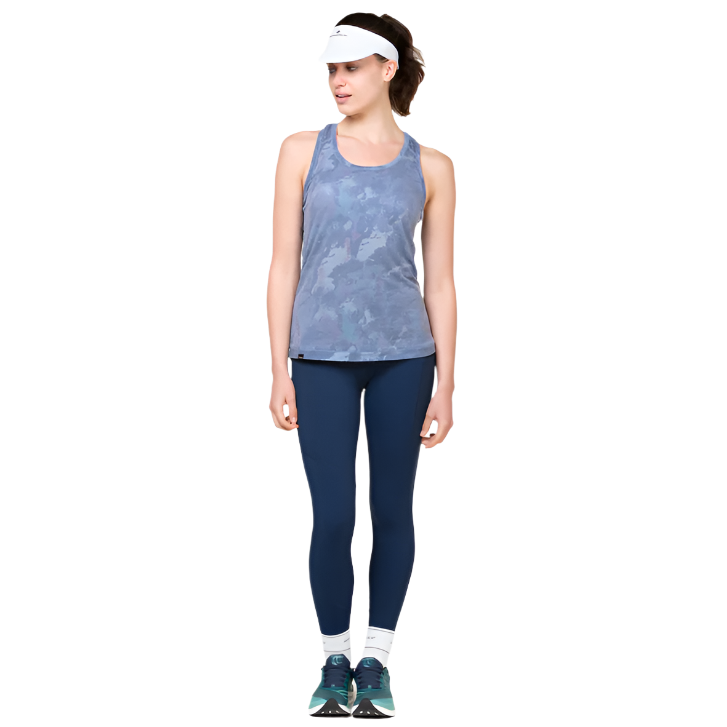 Ronhill women's navy tights with zip