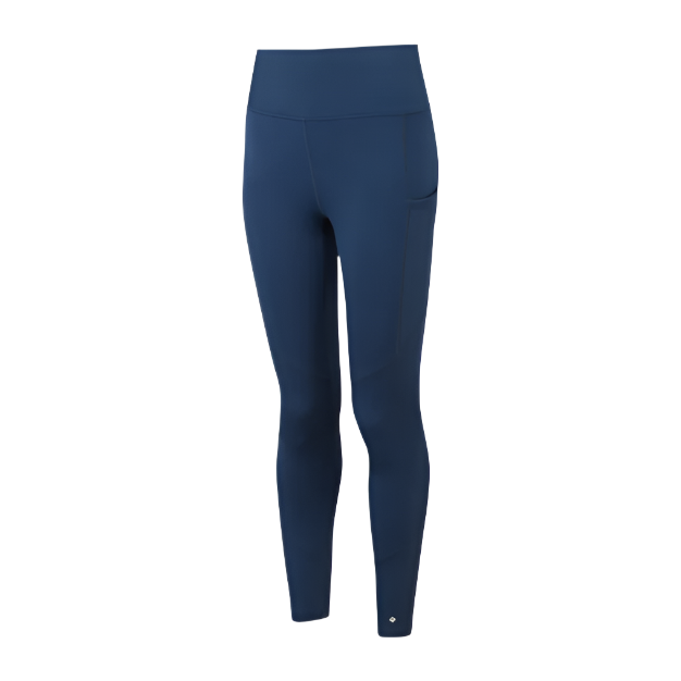 Ronhill women's navy tights with zip