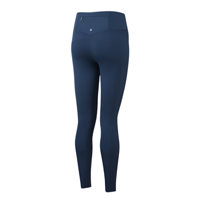 Ronhill women's navy tights with zip
