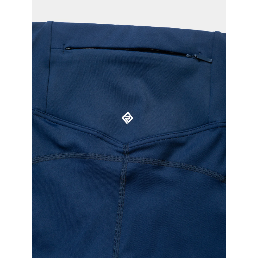 Ronhill women's navy tights with zip