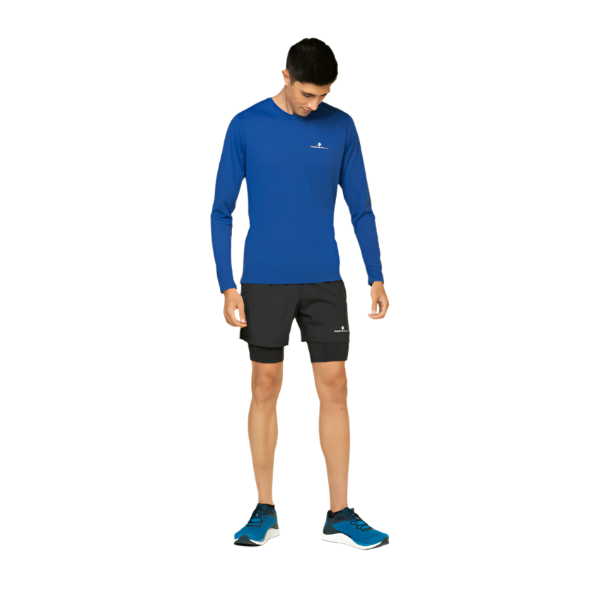 Ronhill Mens Short Core Twin All Black
