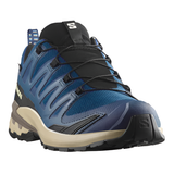 Salomon men's white lace-up trainer
