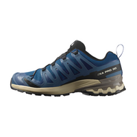 Salomon men's white lace-up trainer