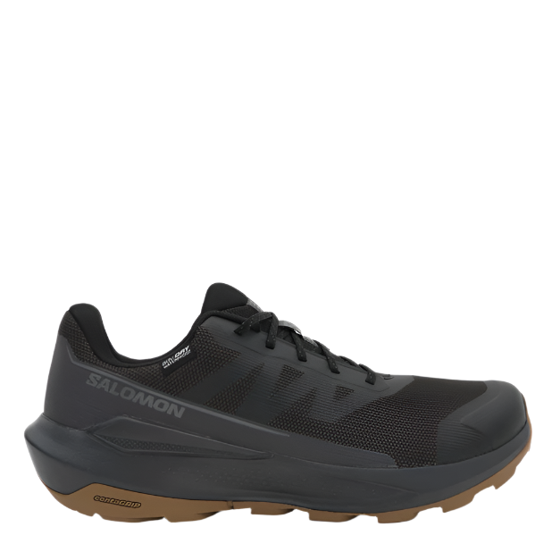 Salomon Mens Trainer Elixir Tour WP Black/Asphal/Castlerock