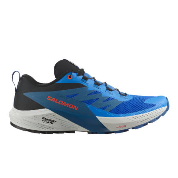 Salomon Mens Trainer Sense Ride 5 French Blue/Black/Dark Blue