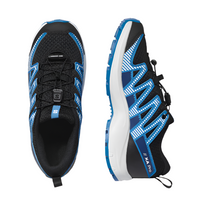 Salomon Junior Unisex Trainer XA Pro V8  Black/White/French Club
